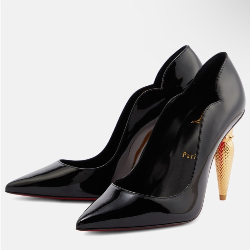 Christian louboutin heels .